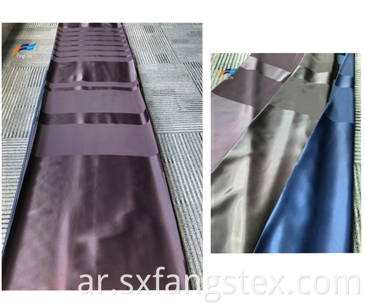 100% Polyester Satin Fabrics